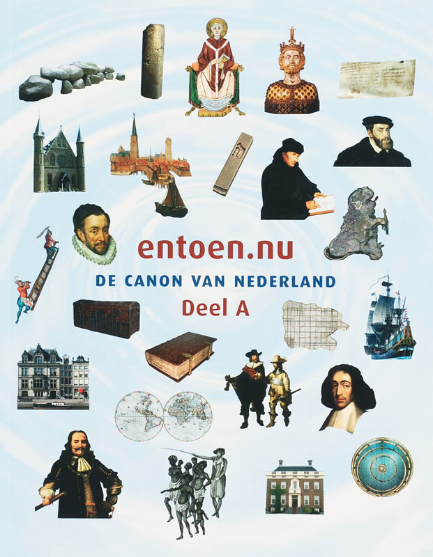 Omslag van Canon van Nederland