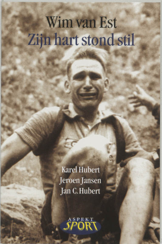 Omslag van Wim van Est zijn hart stond stil