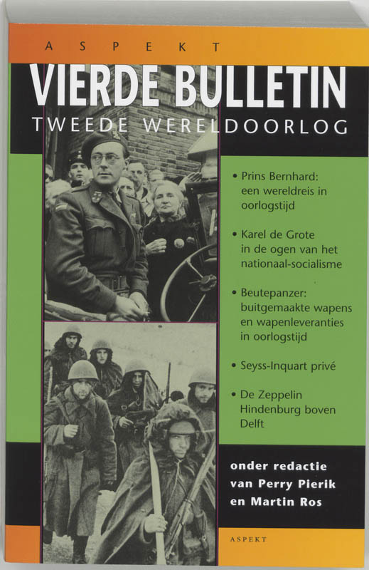 Omslag van Vierde bulletin van de Tweede Wereldoorlog