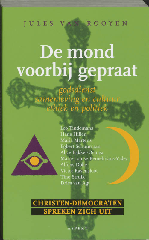 Omslag van De mond voorbij gepraat