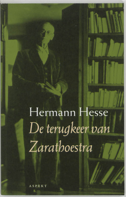 Omslag van De terugkeer van Zarathoestra