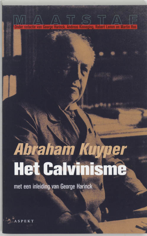 Omslag van Het calvinisme