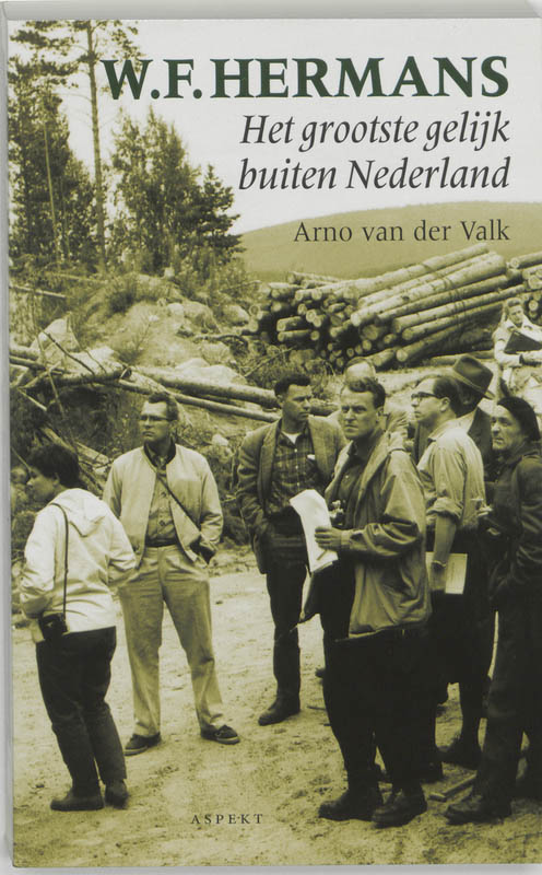 Omslag van W.F. Hermans, het grootste gelijk buiten Nederland
