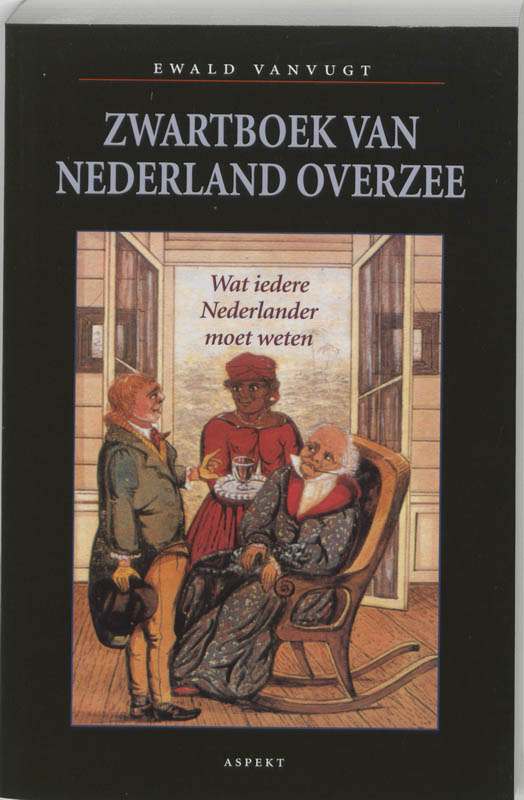 Omslag van Zwartboek van Nederland Overzee