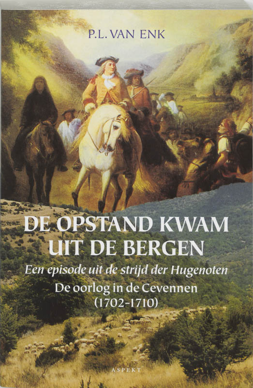 Omslag van De opstand kwam uit de bergen