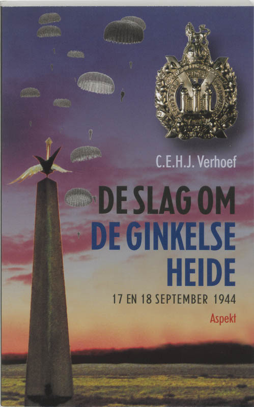 Omslag van De slag om de Ginkelse Heide