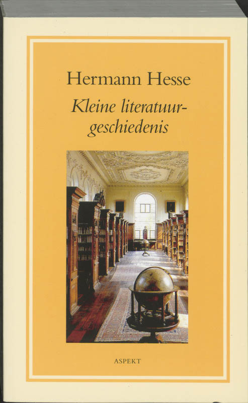 Omslag van Kleine wereldliteratuur