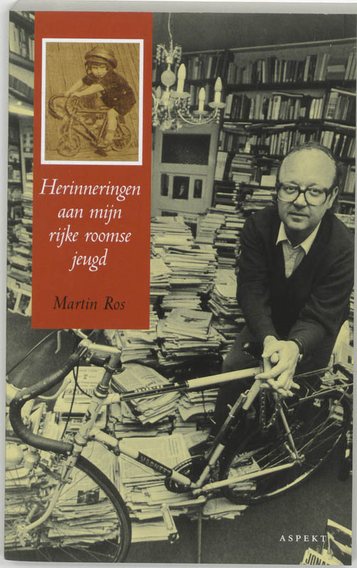 Omslag van Herinneringen aan mijn Rijke Roomse Jeugd