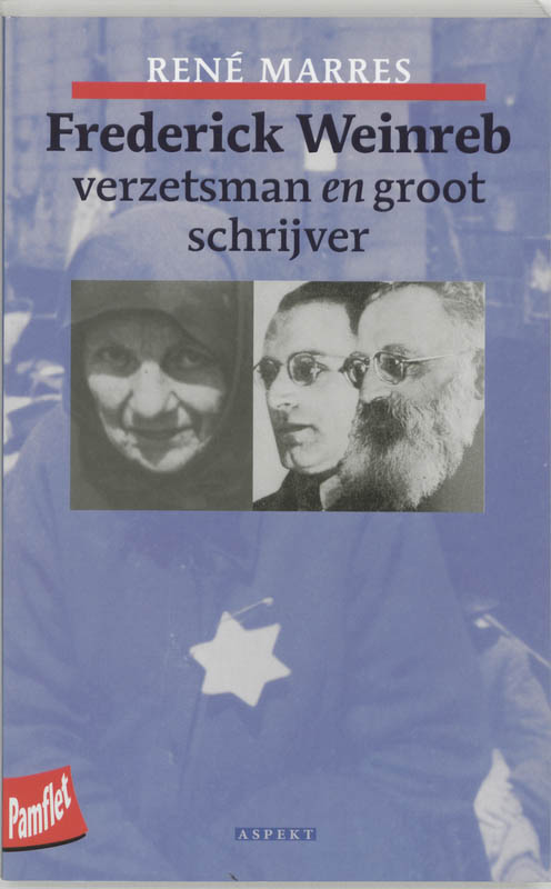 Omslag van Frederik Weinreb verzetsman en groot schrijver