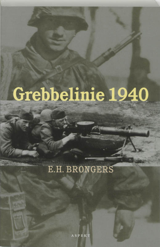 Omslag van Grebbelinie 1940