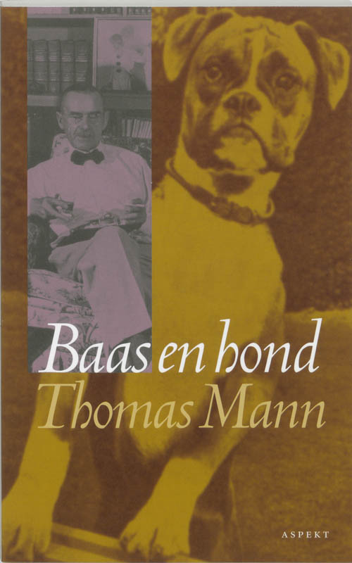 Omslag van Baas en hond