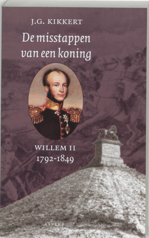 Omslag van De misstappen van een koning