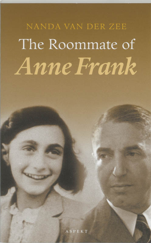 Omslag van The roommate of Anne Frank