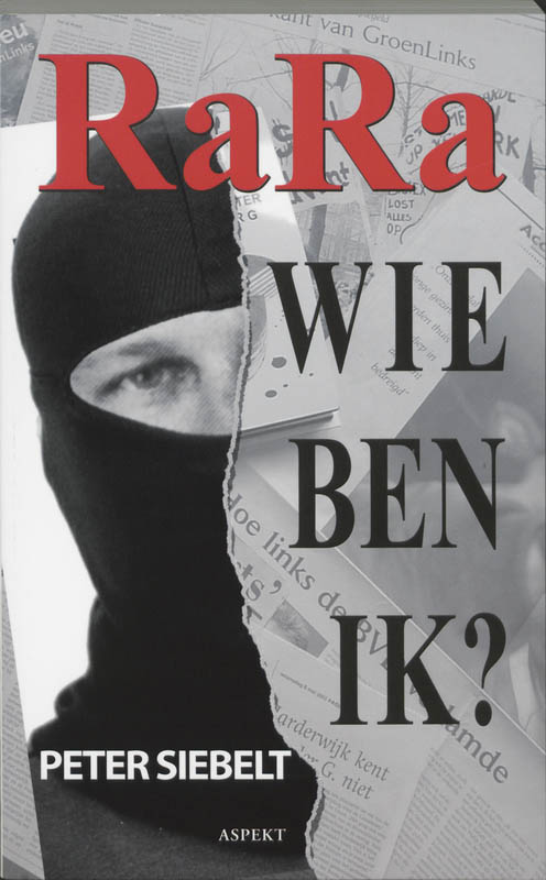 Omslag van RaRa wie ben ik?