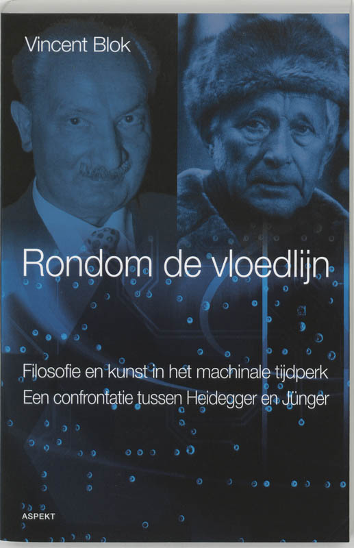 Omslag van Rondom de vloedlijn