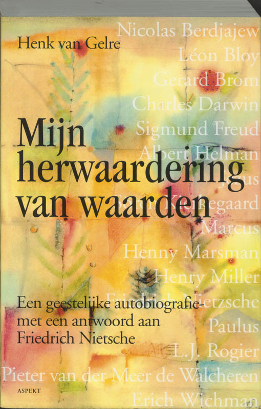 Omslag van Mijn herwaardering van waarden