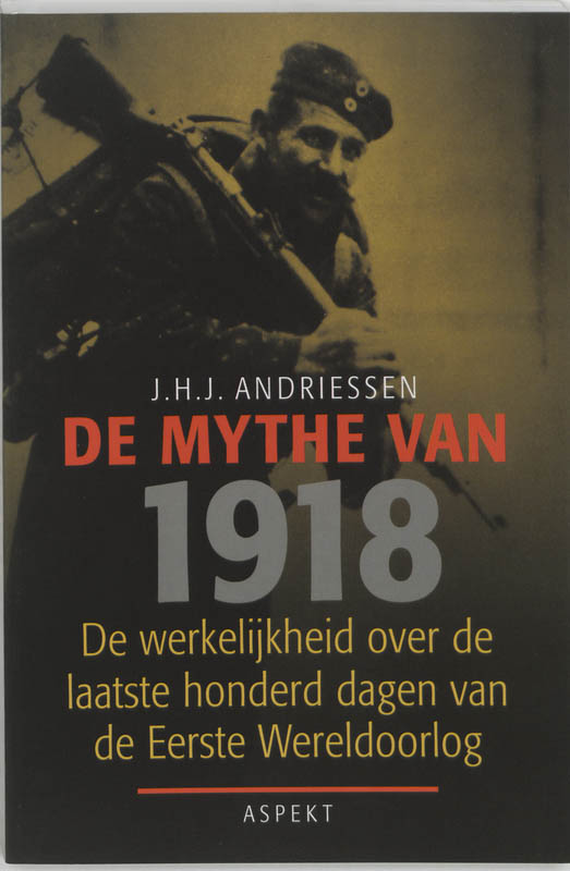 Omslag van De mythe van 1918