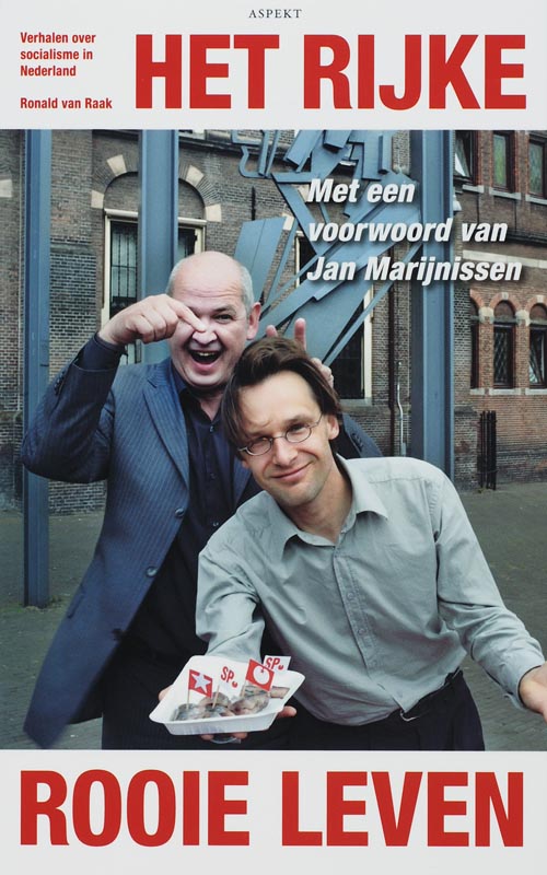 Omslag van Het rijke rooie leven