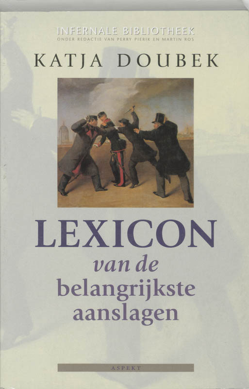 Omslag van Lexicon van aanslagen