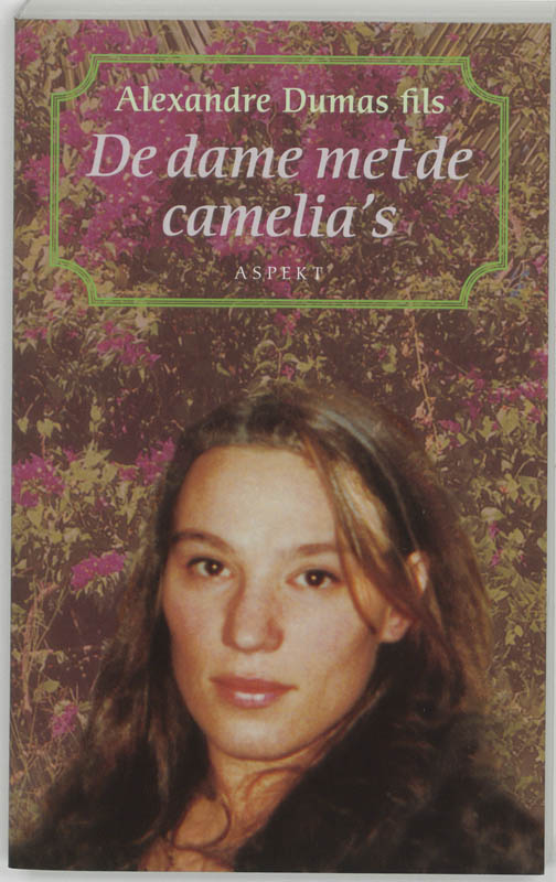 Omslag van De dame met de camelia's