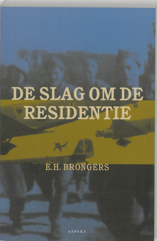 Omslag van De slag om de residentie