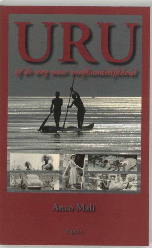 Omslag van URU