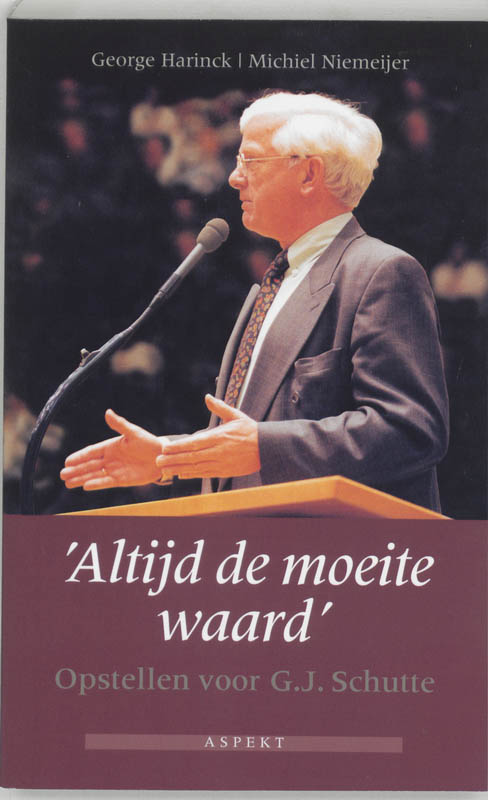 Omslag van Altijd de moeite waard
