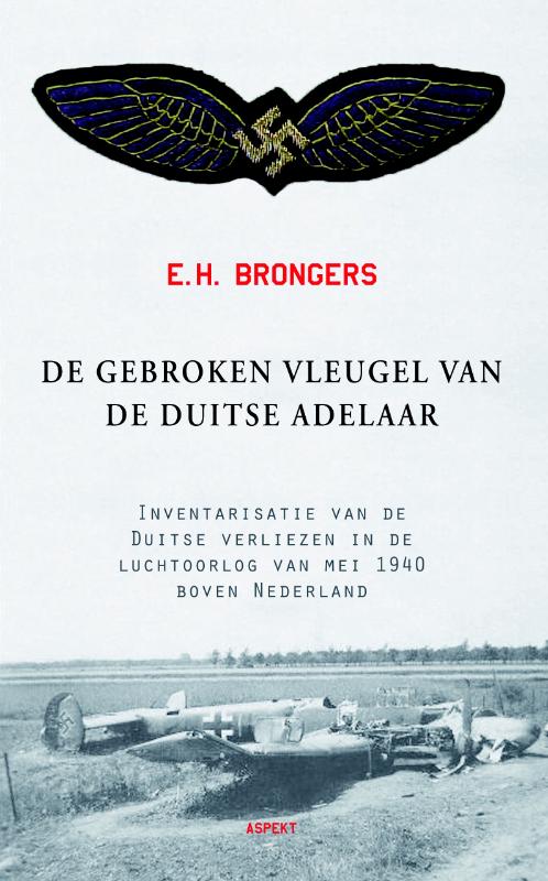 Omslag van De gebroken vleugel van de Duitse adelaar