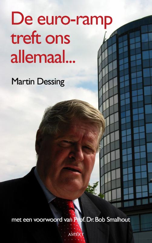 Omslag van De euro-ramp treft ons allemaal