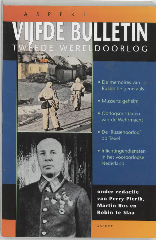 Omslag van Vijfde bulletin van de Tweede Wereldoorlog