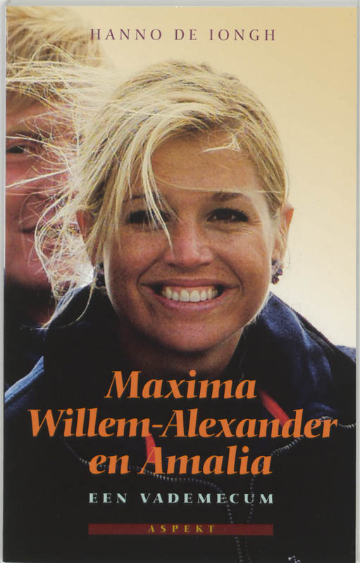 Omslag van Maxima, Willem-Alexander en Amalia
