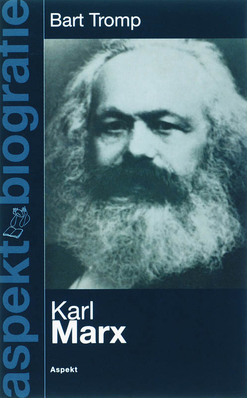 Omslag van Karl Marx leven & werk