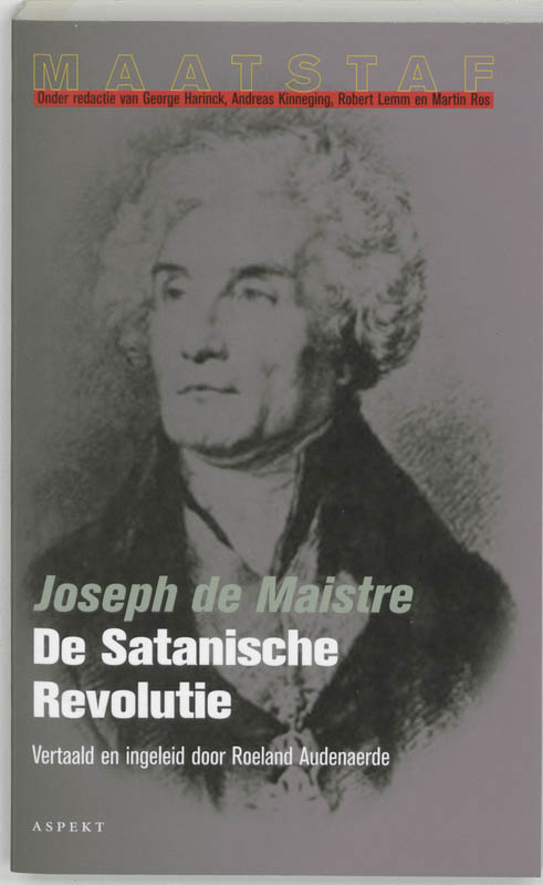Omslag van De Satanische Revolutie