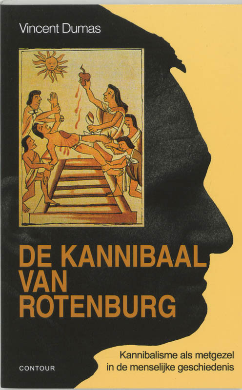 Omslag van De kannibaal van Rotenburg