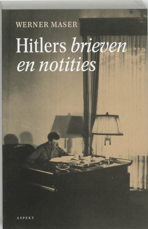 Omslag van Hitlers brieven en notities