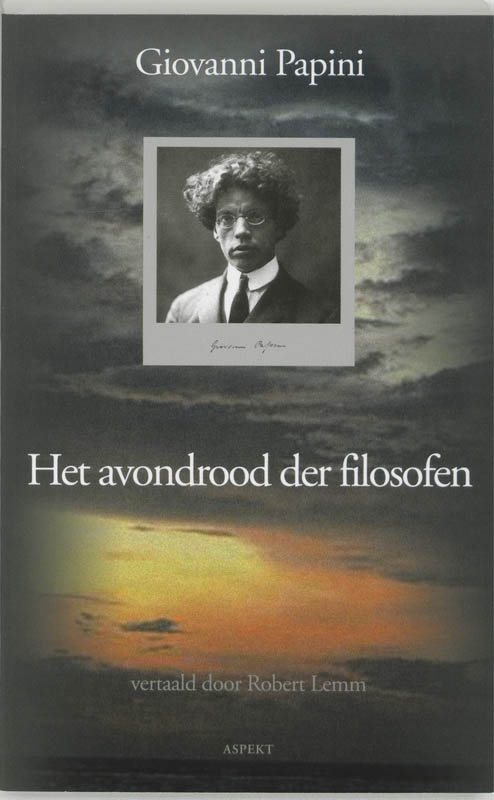 Omslag van Het avondrood der filosofen