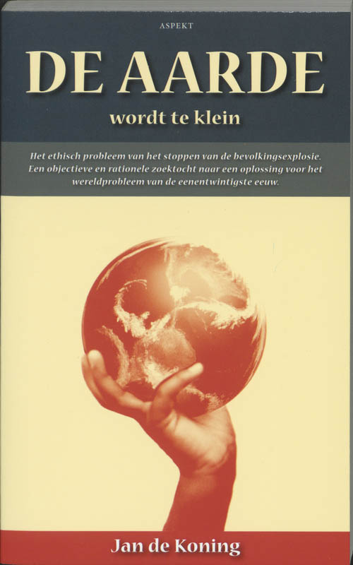 Omslag van De aarde wordt te klein