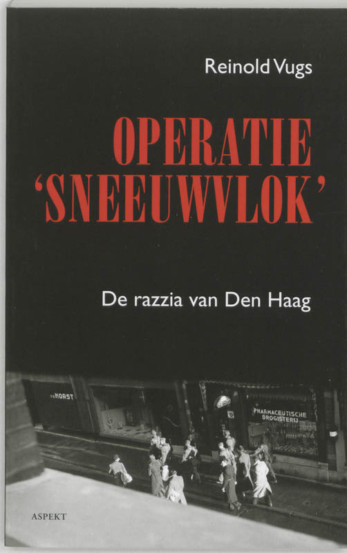 Omslag van Operatie sneeuwvlok