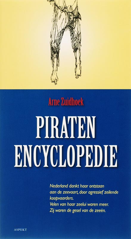 Omslag van Piraten encyclopedie