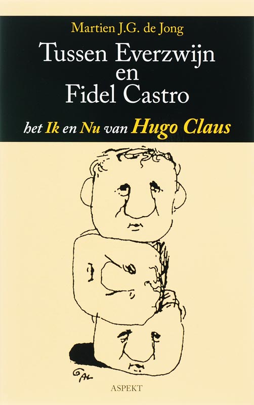 Omslag van Tussen everzwijn en Fidel Castro