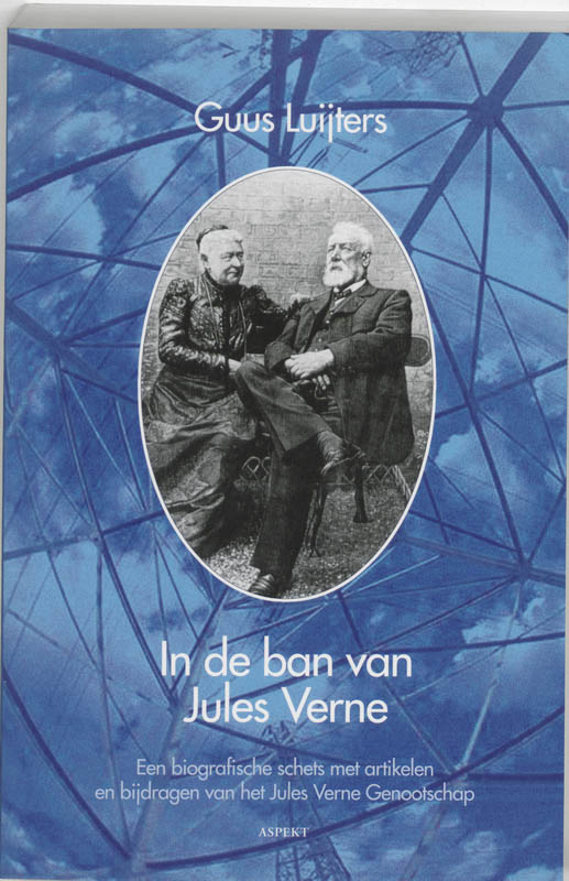 Omslag van In de ban van Jules Verne