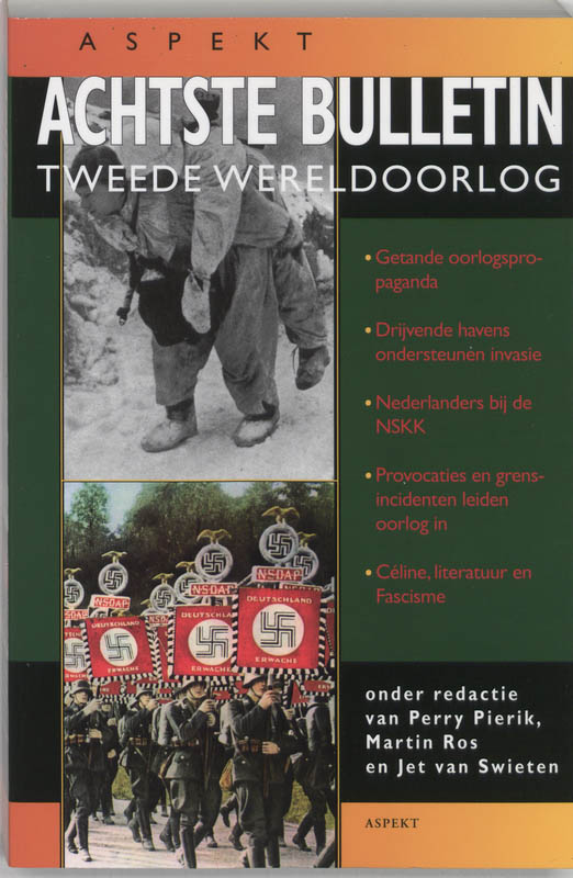 Omslag van Achtste bulletin van de Tweede Wereldoorlog