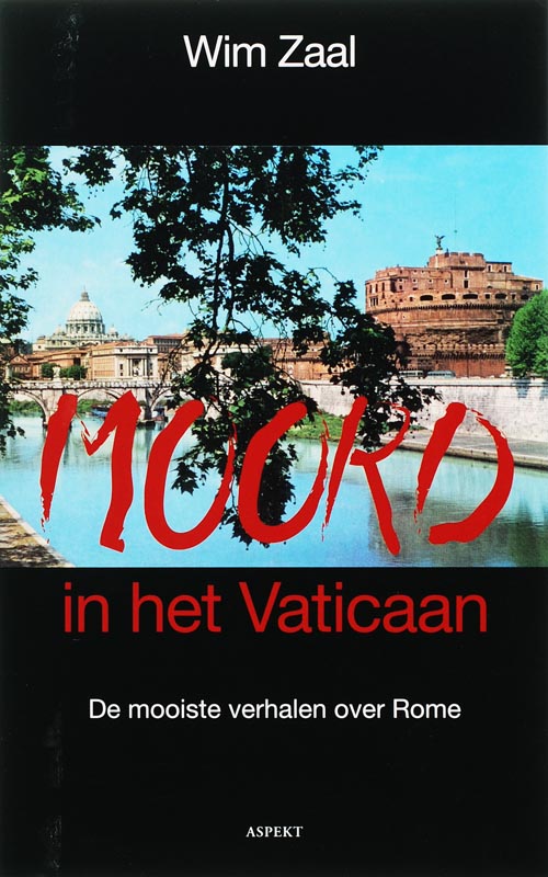 Omslag van Moord in het Vaticaan