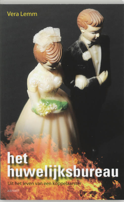 Omslag van Het huwelijksbureau