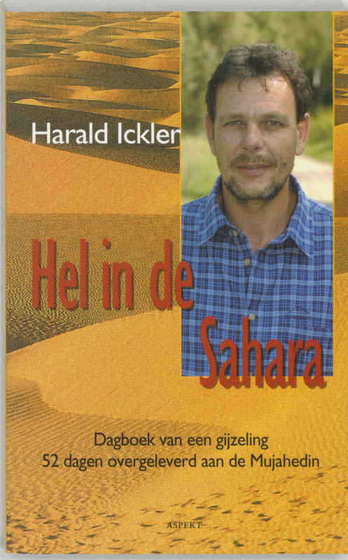 Omslag van Hel in de Sahara