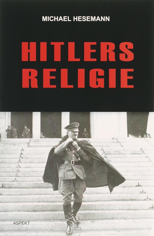 Omslag van Hitlers Religie