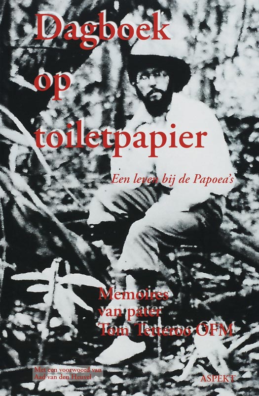 Omslag van Dagboek op toiletpapier