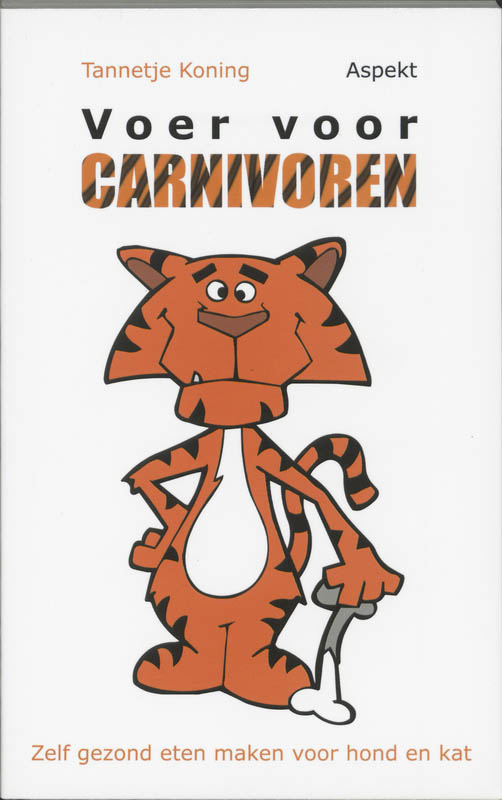 Omslag van Voer voor carnivoren