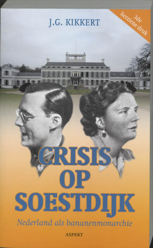 Omslag van Crisis op Soestdijk