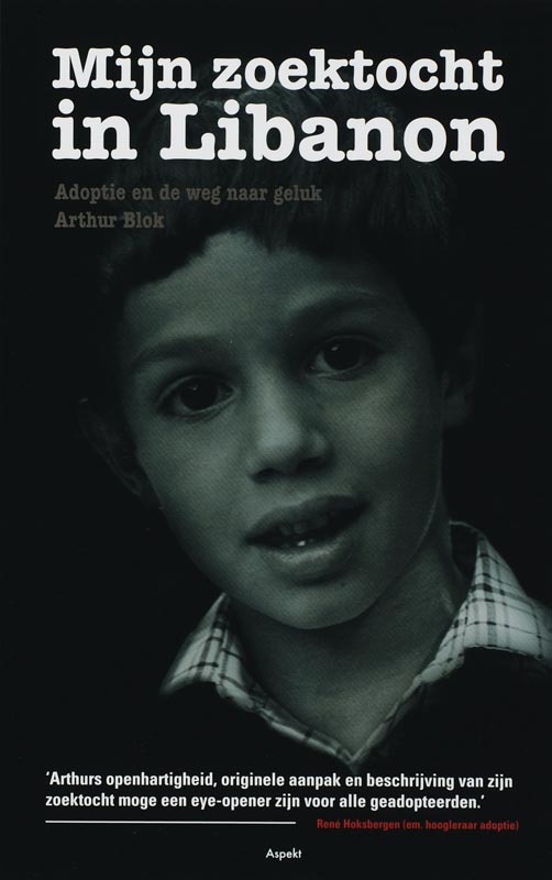 Omslag van Mijn zoektocht in Libanon